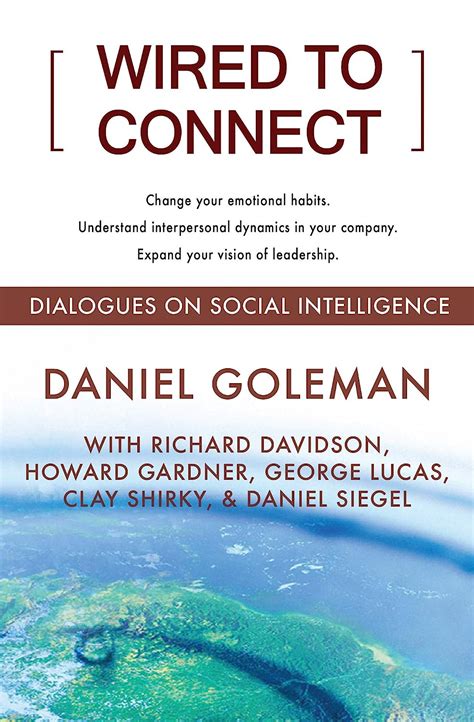 Wired to Connect Dialogues on Social Intelligence PDF