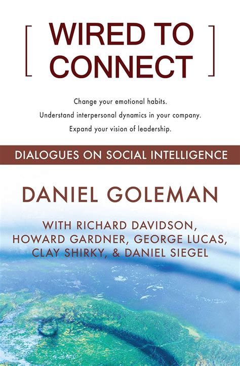 Wired to Connect Dialogues on Social Intelligence PDF