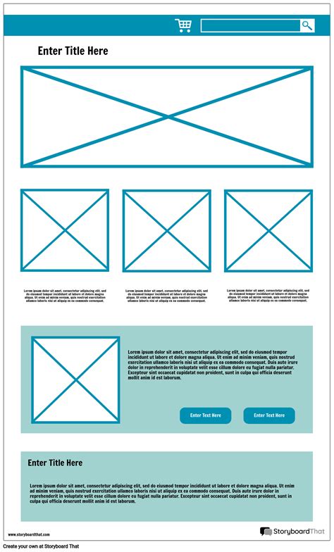 Wireframe Template Free