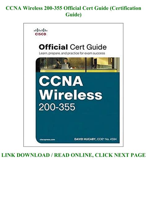 Wireless 200 355 Official Guide Certification Reader