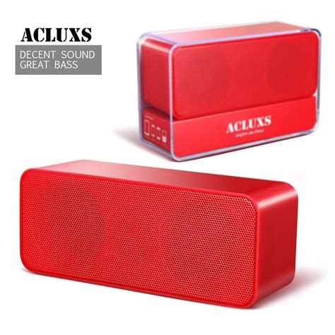 Wireless Bluetooth ACLUXS Magicbox Ultra Portable Epub