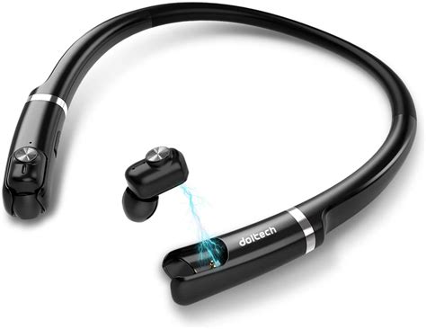 Wireless Bluetooth Cancelling Neckband Headsets PDF