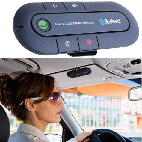 Wireless Bluetooth Hands Free Speakerphone PDF