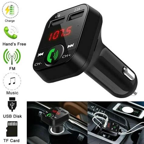 Wireless Bluetooth Handsfree Transmitter Modulator Doc