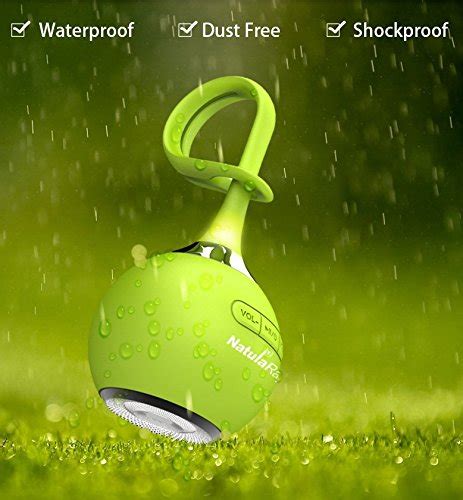 Wireless Bluetooth Naturalrays Ultra Portable Waterproof PDF