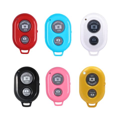 Wireless Bluetooth Shutter Control Self timer Reader