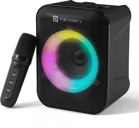 Wireless Bluetooth Speaker GrooveBox Black PDF