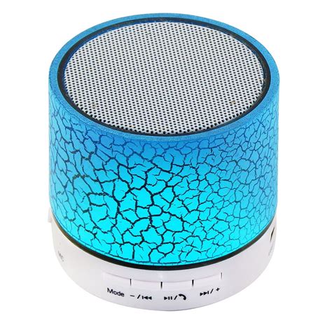 Wireless Bluetooth Speaker Portable Mobile Reader