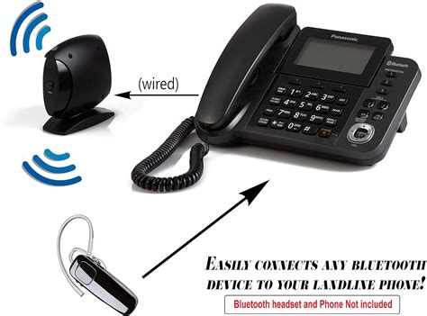 Wireless Bluetooth Telephone Landline Charging Doc