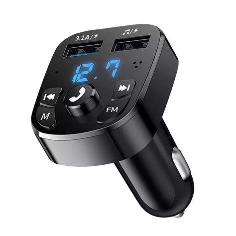 Wireless Bluetooth Transmitter Charger Hands Free Doc