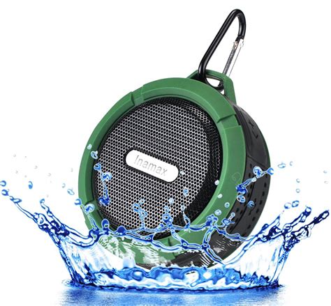 Wireless Bluetooth Waterproof Hand free Speakerphone Doc