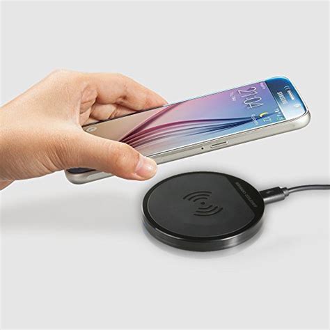 Wireless Charger CHOE Charging Lighting Qi Enabled PDF