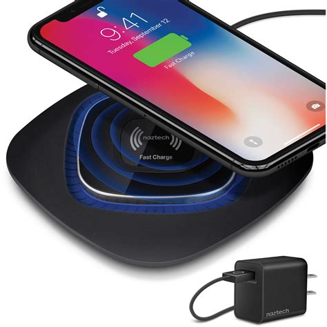 Wireless Charger Charging Qi enabled included Doc