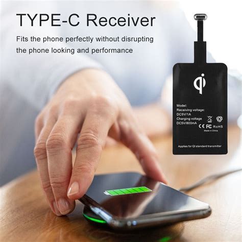 Wireless Charger Receiver Charging Included PDF