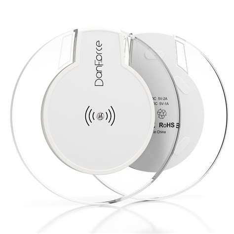 Wireless Charging DanForce Charger Samsung Reader