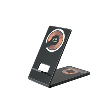 Wireless Charging Foldable designed Qi enabled Reader