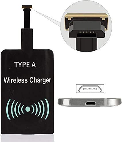 Wireless Charging Receiver Narrow interface Desire Kindle Editon