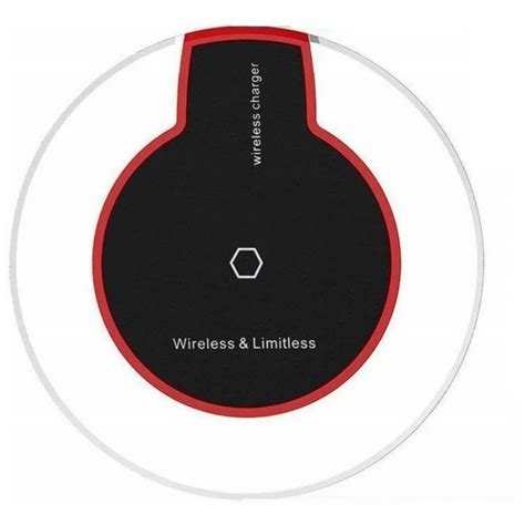 Wireless Charging Vilight Qi enabled Red black Doc