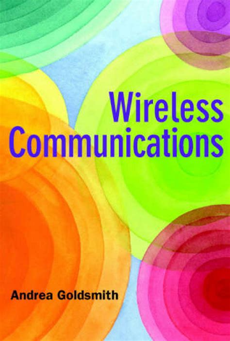 Wireless Communications Andrea Goldsmith Solution Manual PDF