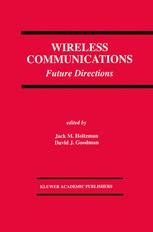 Wireless Communications Future Directions 1st Edition Epub