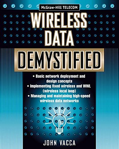 Wireless Data Demystified Kindle Editon
