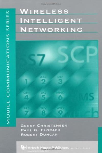 Wireless Intelligent Networking Artech House Mobile Communications Library Epub