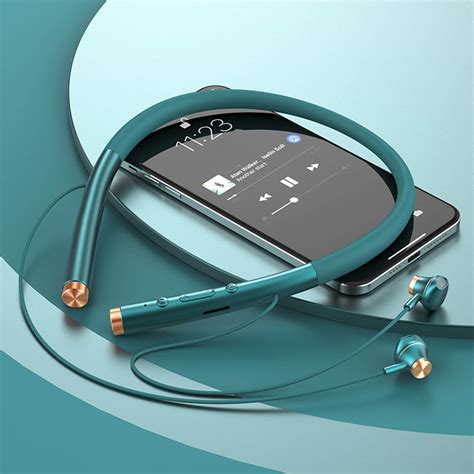 Wireless Neckband Bluetooth Lightweight Definition Doc