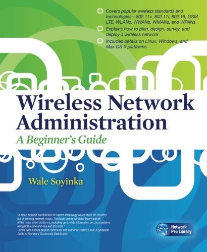 Wireless Network Administration A Beginner's Guide Kindle Editon