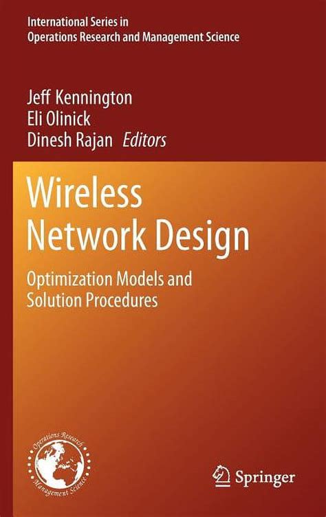 Wireless Network Design Optimization Models and Solution Procedures 1st Edition PDF