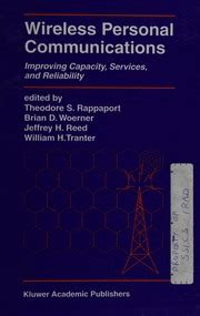 Wireless Personal Communications Improving Capacity Epub