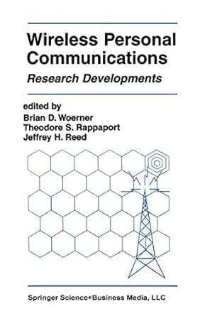 Wireless Personal Communications Research Developments 1 Ed. 95 PDF