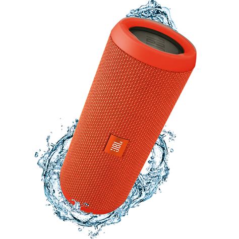 Wireless Speaker Bluetooth Devices Orange Doc