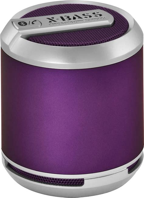 Wireless Speaker Bluetooth Devices Purple PDF