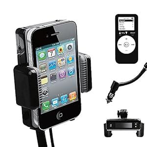 Wireless Transmitter Car Charger ipod Reader