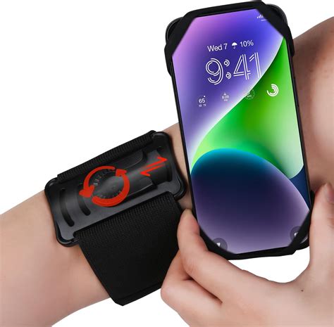 Wireless Universal Armband 5 Inch Phones Doc