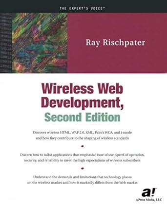 Wireless Web Development, Second Edition 2nd Edition PDF