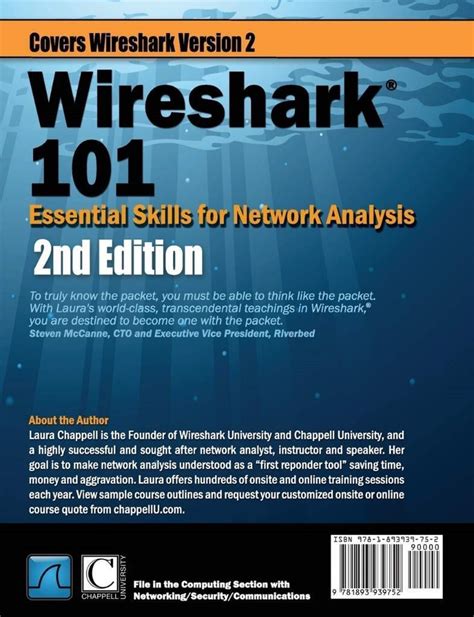 Wireshark 101 Essential Skills for Network Analysis Second Edition Wireshark Solution Series PDF