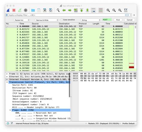 Wireshark Lab Tcp Answers PDF