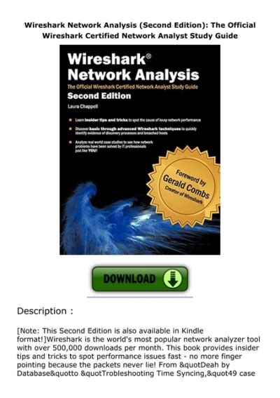 Wireshark Network Analysis Second Certified Doc