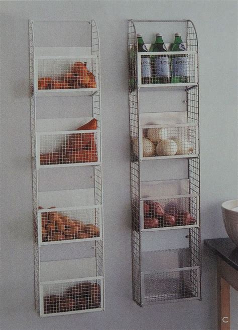Wirework Wall Rack From The Catalog For Living
