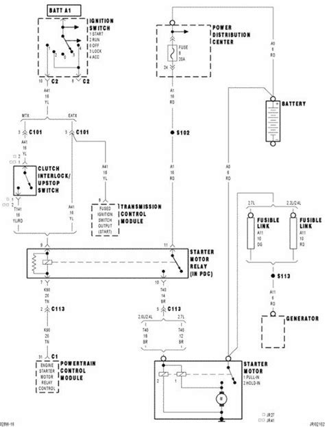 Wiring Diagram For 2004 Dodge Stratus Ebook Doc