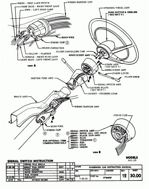 Wiring diagram under steering column chevy silverado Ebook Reader