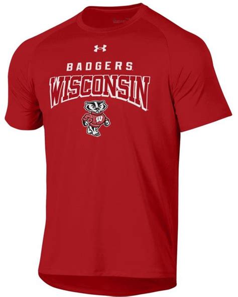 Wisconsin Badger T Shirt Mens: Represent Your Team in Style