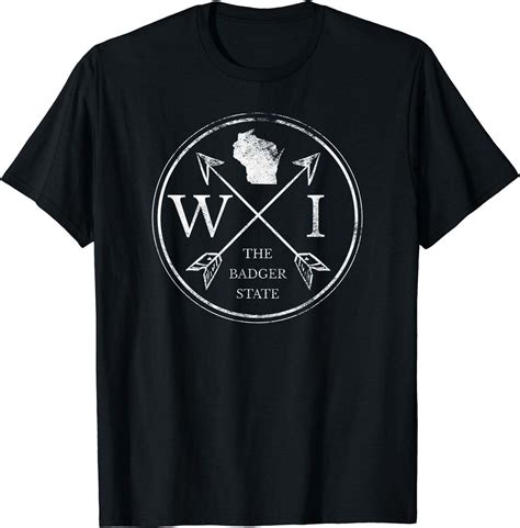 Wisconsin Badger Tee Shirts: A Comfortable and Stylish Way to Show Your Team Spirit