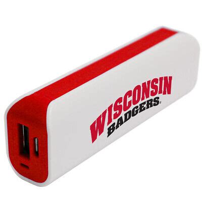 Wisconsin Badgers 1800GS Mobile Charger Reader