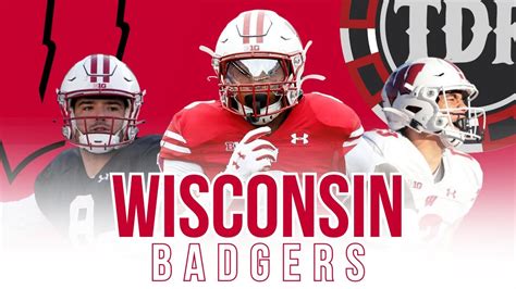 Wisconsin Badgers Football Depth Chart 2023