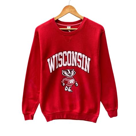 Wisconsin Badgers Sweatshirt: Show Your Team Spirit in Style