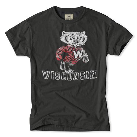 Wisconsin Badgers T-Shirt: A Tailgate Essential