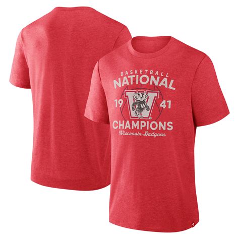 Wisconsin Badgers T-Shirts: A Legacy of Athletic Excellence