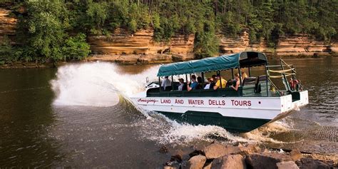 Wisconsin Dells Duck Boats: An Unforgettable Waterway Adventure